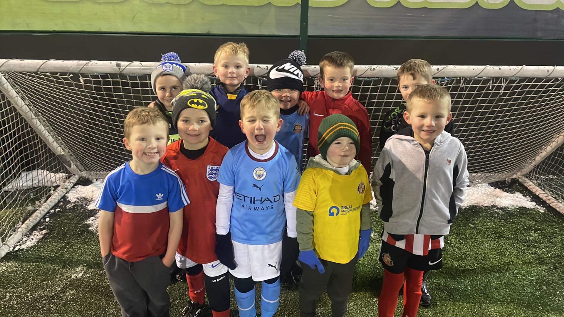 Sunderland City Juniors FC Mini Kickers